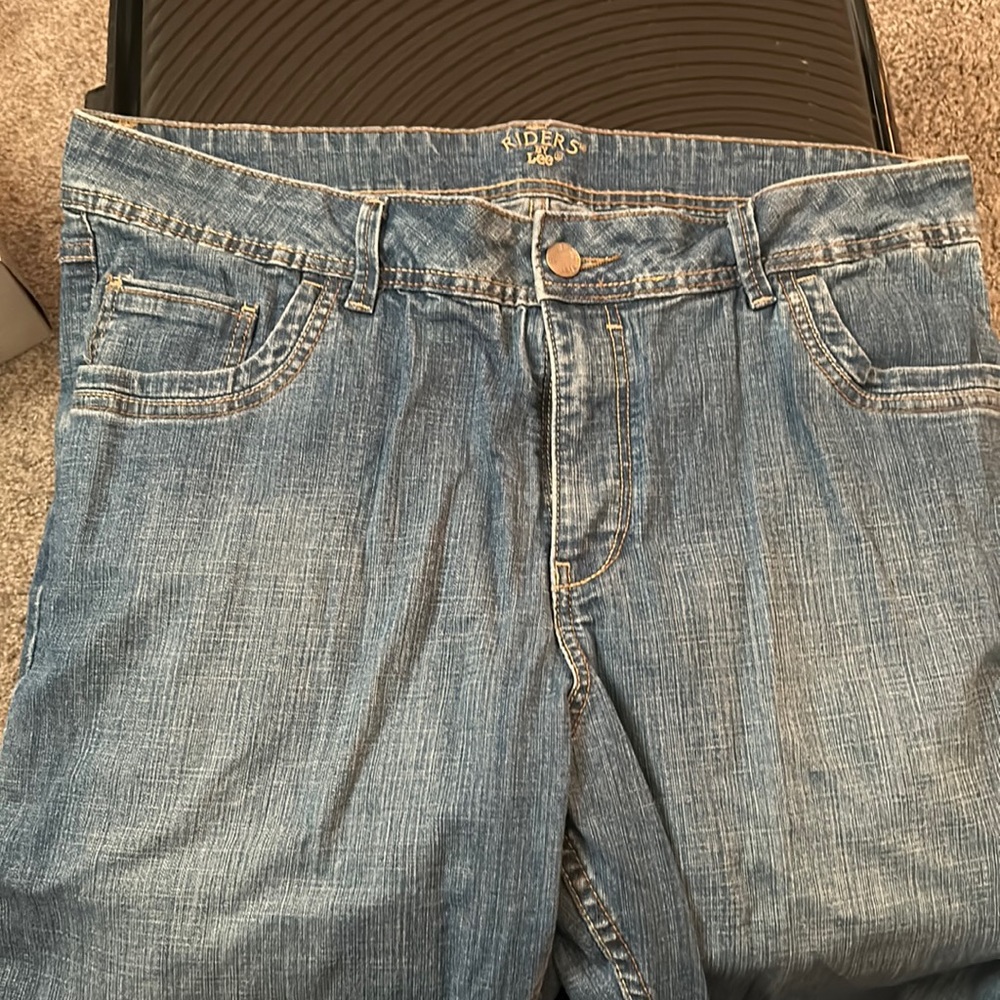 Classic Lee Rider jeans
